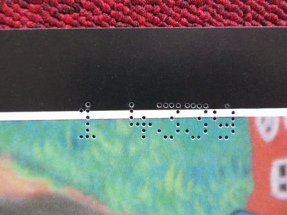 PINOCCHIO AND THE EMPEROR OF THE NIGHT - B ITALIAN FOTOBUSTA POSTER ASNER 1989 Rendezvous Cinema Movie posters