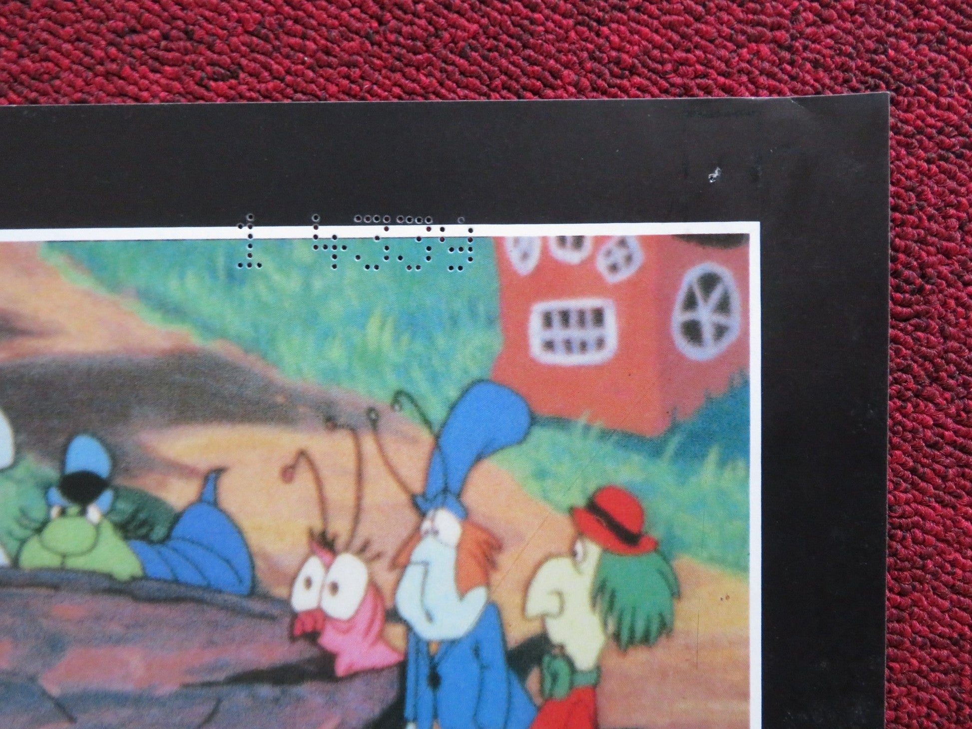 PINOCCHIO AND THE EMPEROR OF THE NIGHT - B ITALIAN FOTOBUSTA POSTER ASNER 1989 Rendezvous Cinema Movie posters