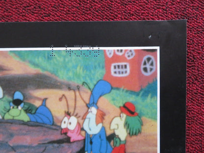 PINOCCHIO AND THE EMPEROR OF THE NIGHT - B ITALIAN FOTOBUSTA POSTER ASNER 1989 Rendezvous Cinema Movie posters