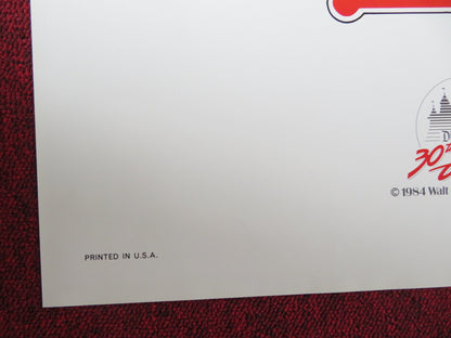 PINOCCHIO FOLDED US ONE SHEET POSTER DISNEY MEL BLANC DON BRODIE 1984 Rendezvous Cinema Movie posters