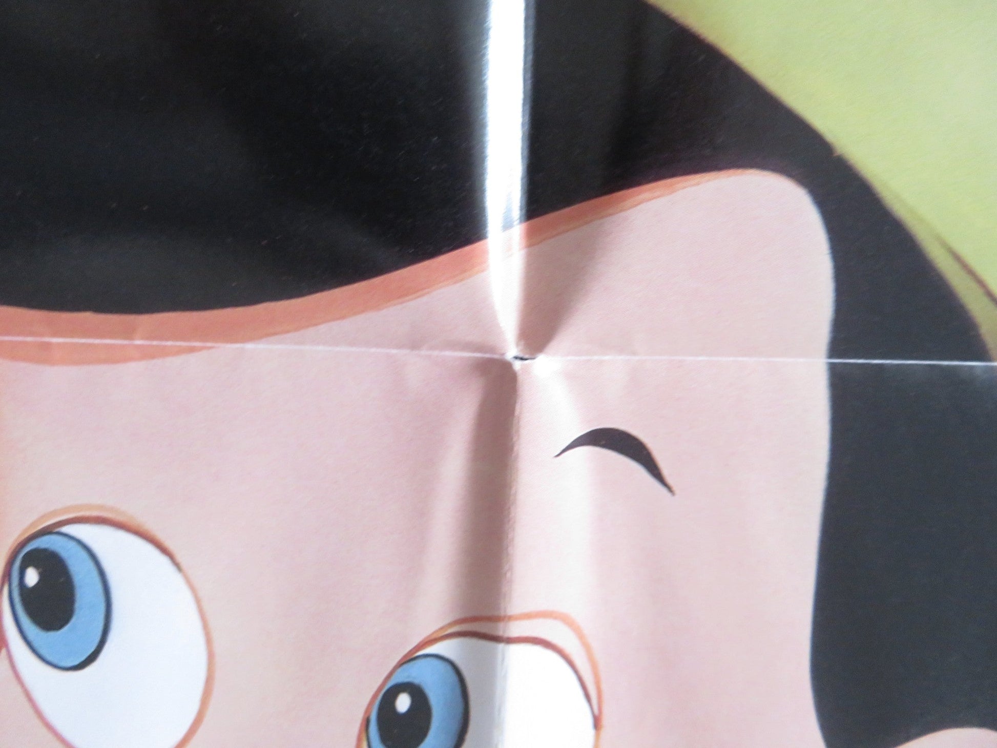 PINOCCHIO FOLDED US ONE SHEET POSTER DISNEY MEL BLANC DON BRODIE 1984 Rendezvous Cinema Movie posters