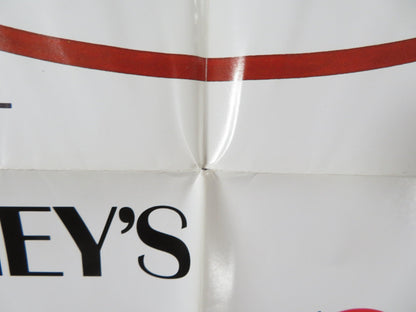 PINOCCHIO FOLDED US ONE SHEET POSTER DISNEY MEL BLANC DON BRODIE 1984 Rendezvous Cinema Movie posters