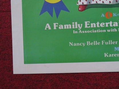 PINOCCHIOS BIRTHDAY PARTY FOLDED US ONE SHEET POSTER JEFF BRAUNSTEIN 1973 Movie posters