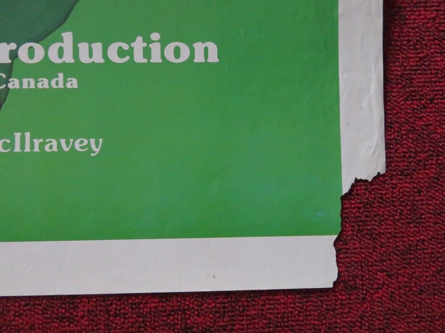 PINOCCHIOS BIRTHDAY PARTY FOLDED US ONE SHEET POSTER JEFF BRAUNSTEIN 1973 Movie posters