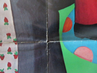 PINOCCHIOS BIRTHDAY PARTY FOLDED US ONE SHEET POSTER JEFF BRAUNSTEIN 1973 Movie posters