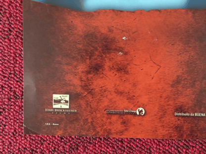 PIRATES OF THE CARIBBEAN: DEAD MAN'S CHEST - B ITALIAN FOTOBUSTA POSTER 2006 Rendezvous Cinema Movie posters