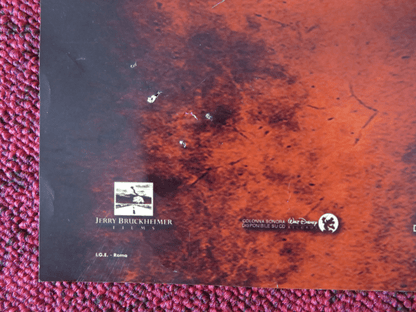 PIRATES OF THE CARIBBEAN: DEAD MAN'S CHEST - D ITALIAN FOTOBUSTA POSTER 2006 Rendezvous Cinema Movie posters