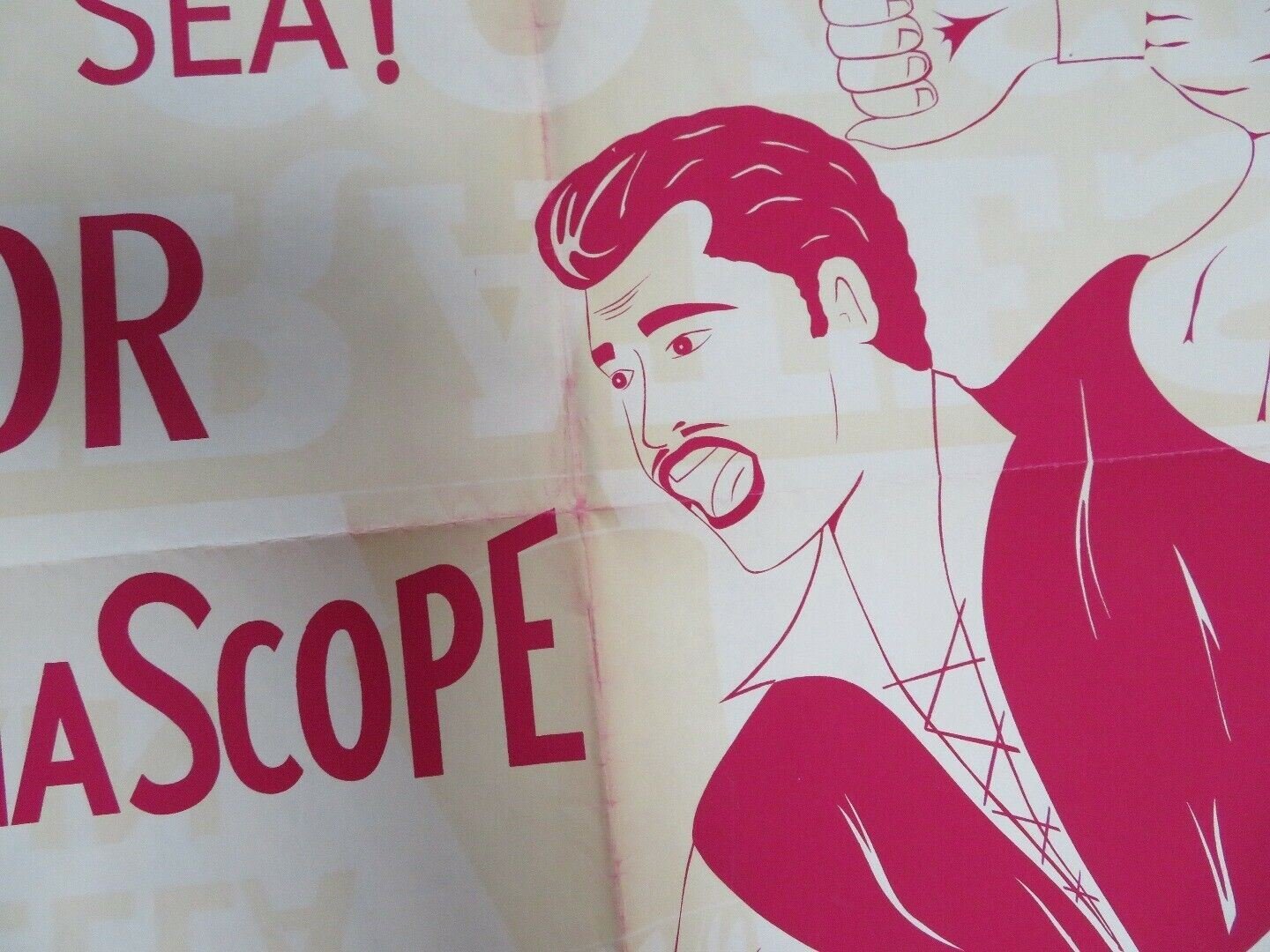 PIRATES OF THE COAST US ONE SHEET POSTER LEX BARKER ESTELLA BLAIN '64 Movie posters