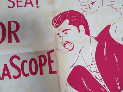 PIRATES OF THE COAST US ONE SHEET POSTER LEX BARKER ESTELLA BLAIN '64 Movie posters