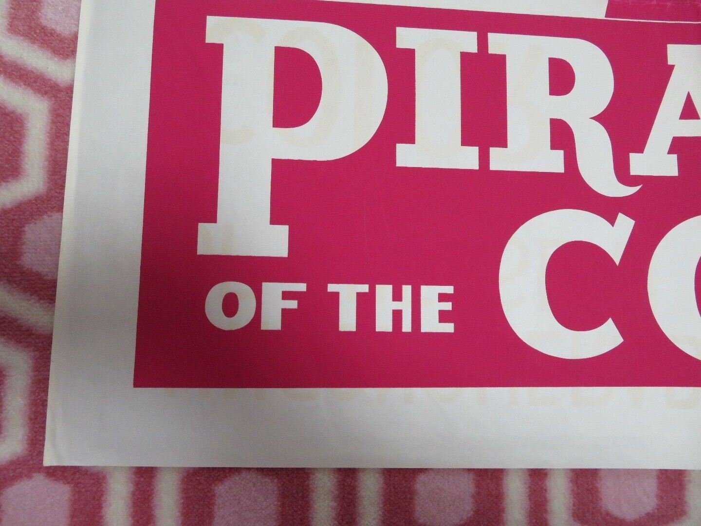 PIRATES OF THE COAST US ONE SHEET POSTER LEX BARKER ESTELLA BLAIN '64 Movie posters