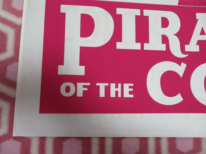 PIRATES OF THE COAST US ONE SHEET POSTER LEX BARKER ESTELLA BLAIN '64 Movie posters