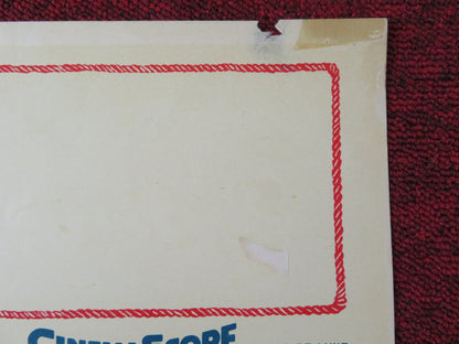 PIRATES OF TORTUGA ITALIAN LOCANDINA POSTER KEN SCOTT LETICIA ROMAN 1961 Rendezvous Cinema Movie posters