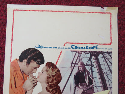 PIRATES OF TORTUGA ITALIAN LOCANDINA POSTER KEN SCOTT LETICIA ROMAN 1961 Rendezvous Cinema Movie posters