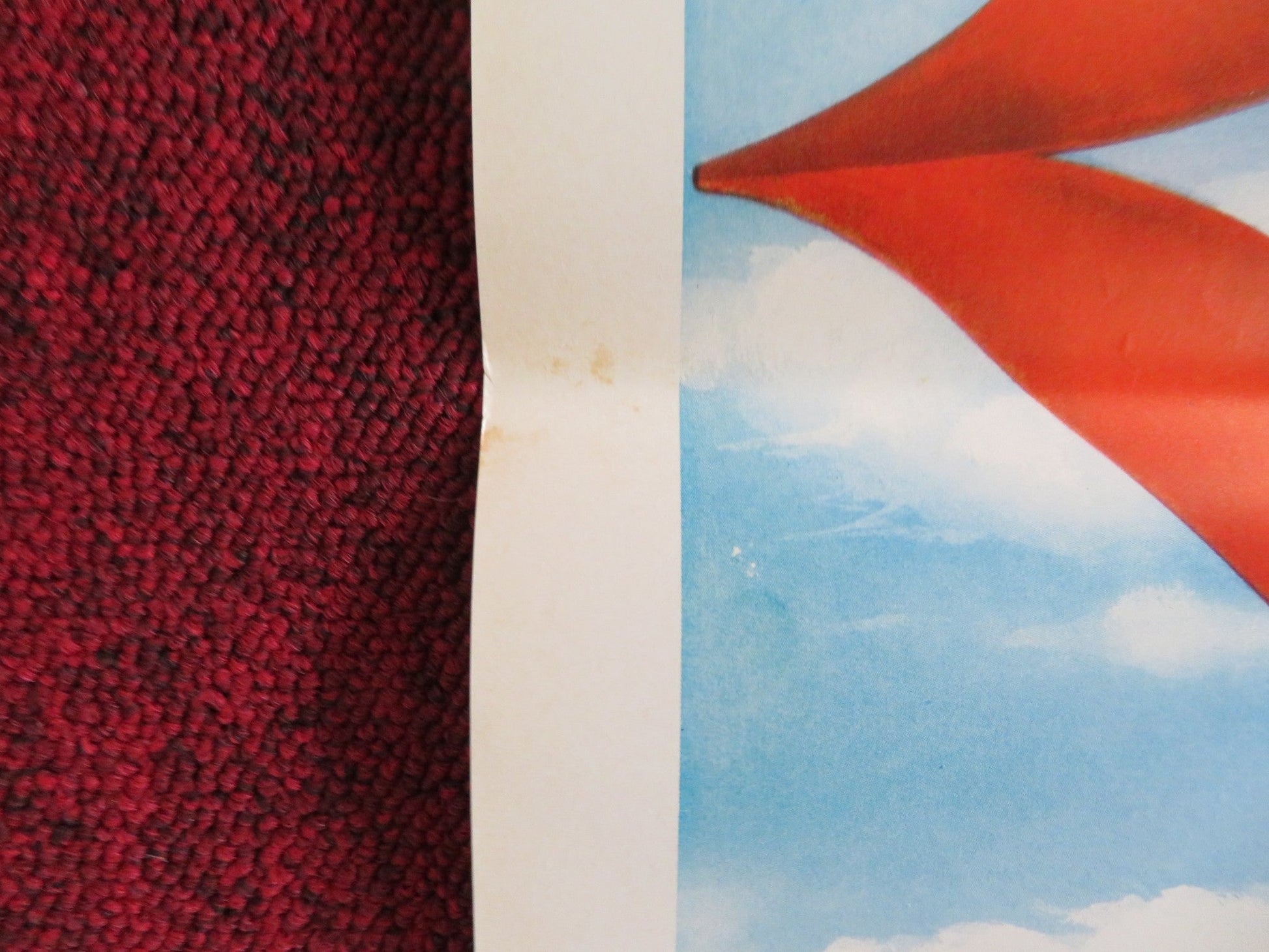 PISO PISELLO ITALIAN LOCANDINA POSTER LUCA PORRO FABIO PERABONI 1981 Rendezvous Cinema Movie posters