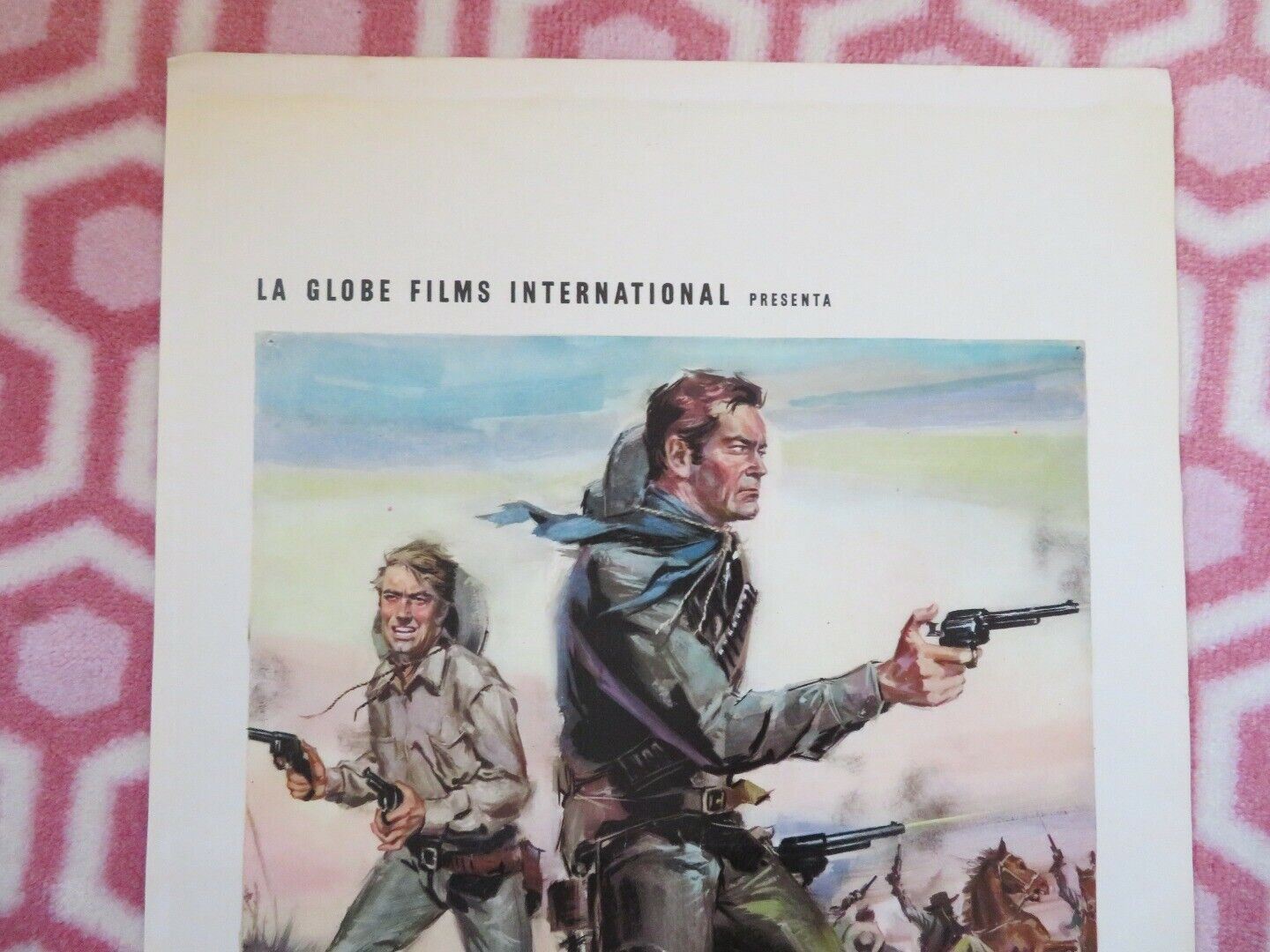 PISTOL EROS!/ Stories of the Century ITALIAN LOCANDINA (27.5"x13") POSTER 1963 Movie posters