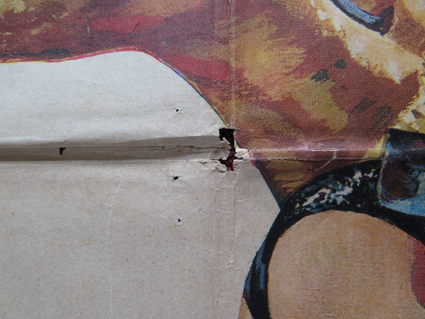 PISTOLERO / YOUNG BILLY YOUNG SPANISH ROLLED POSTER ROBERT MITCHUM 1969 Movie posters