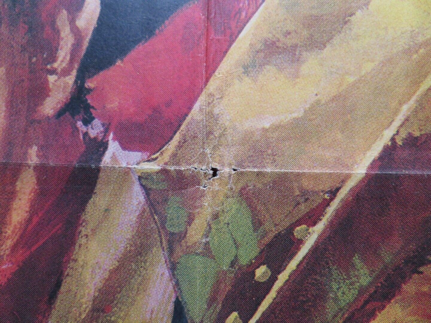 PISTOLERO / YOUNG BILLY YOUNG SPANISH ROLLED POSTER ROBERT MITCHUM 1969 Movie posters