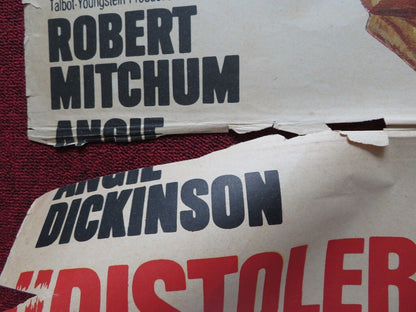 PISTOLERO / YOUNG BILLY YOUNG SPANISH ROLLED POSTER ROBERT MITCHUM 1969 Movie posters