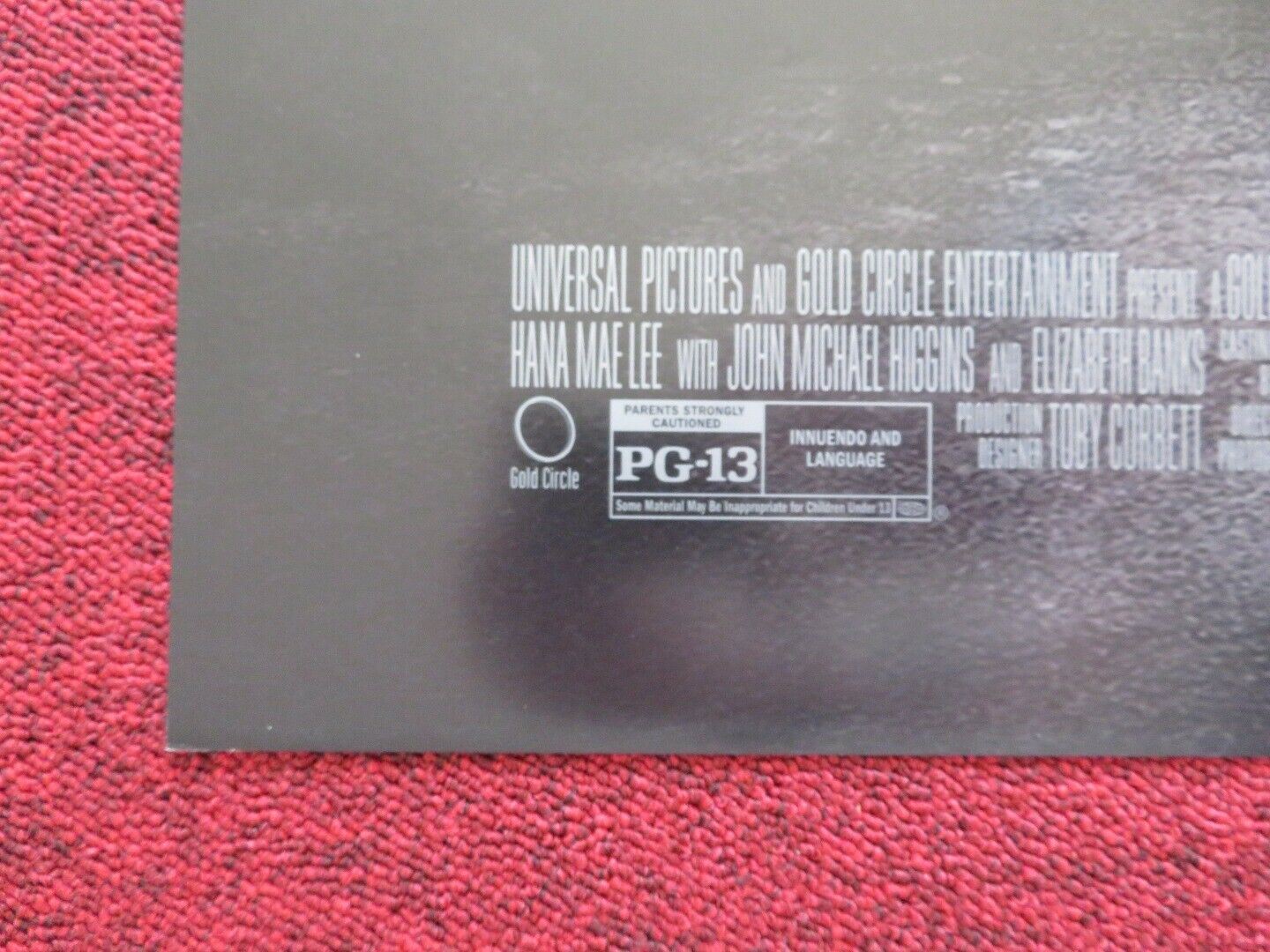 PITCH PERFECT 2 FOLDED US ONE SHEET POSTER ANNA KENDRIK REBEL WILSON 2015 Movie posters