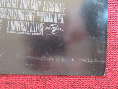 PITCH PERFECT 2 FOLDED US ONE SHEET POSTER ANNA KENDRIK REBEL WILSON 2015 Movie posters