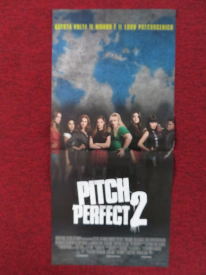 PITCH PERFECT 2 ITALIAN LOCANDINA POSTER REBEL WILSON ANNA KENDRICK 2015 Rendezvous Cinema Movie posters
