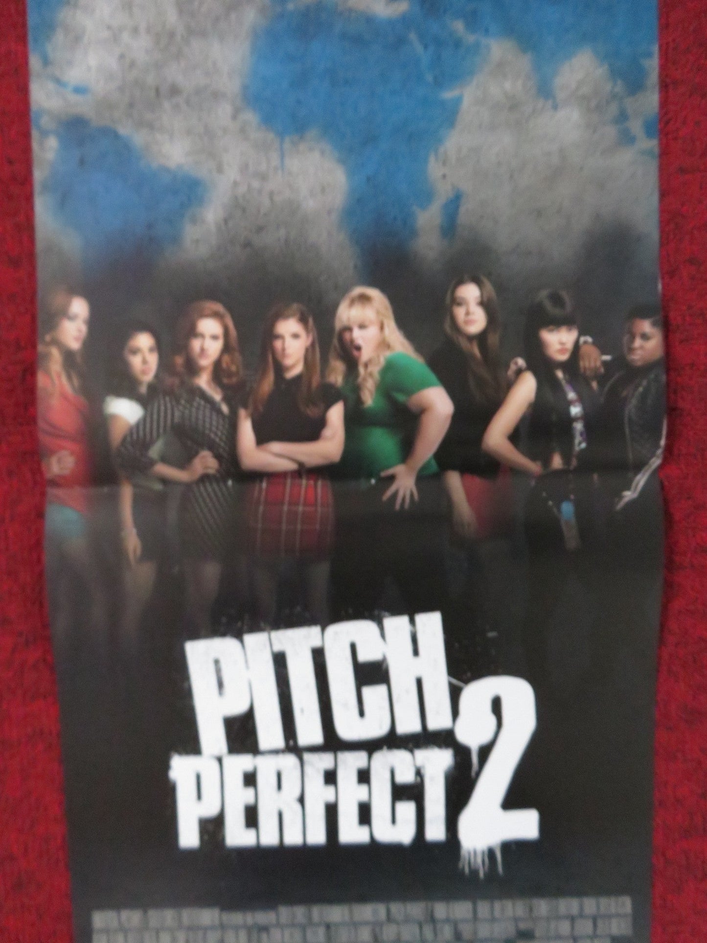 PITCH PERFECT 2 ITALIAN LOCANDINA POSTER REBEL WILSON ANNA KENDRICK 2015 Rendezvous Cinema Movie posters