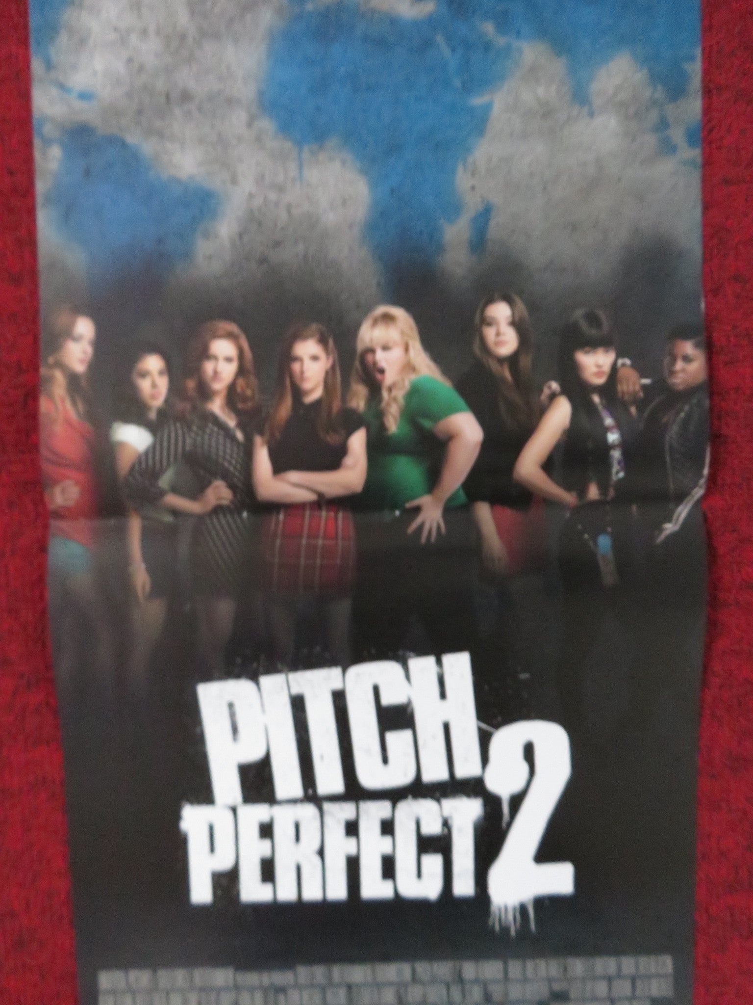 PITCH PERFECT 2 ITALIAN LOCANDINA POSTER REBEL WILSON ANNA KENDRICK 2015 Rendezvous Cinema Movie posters