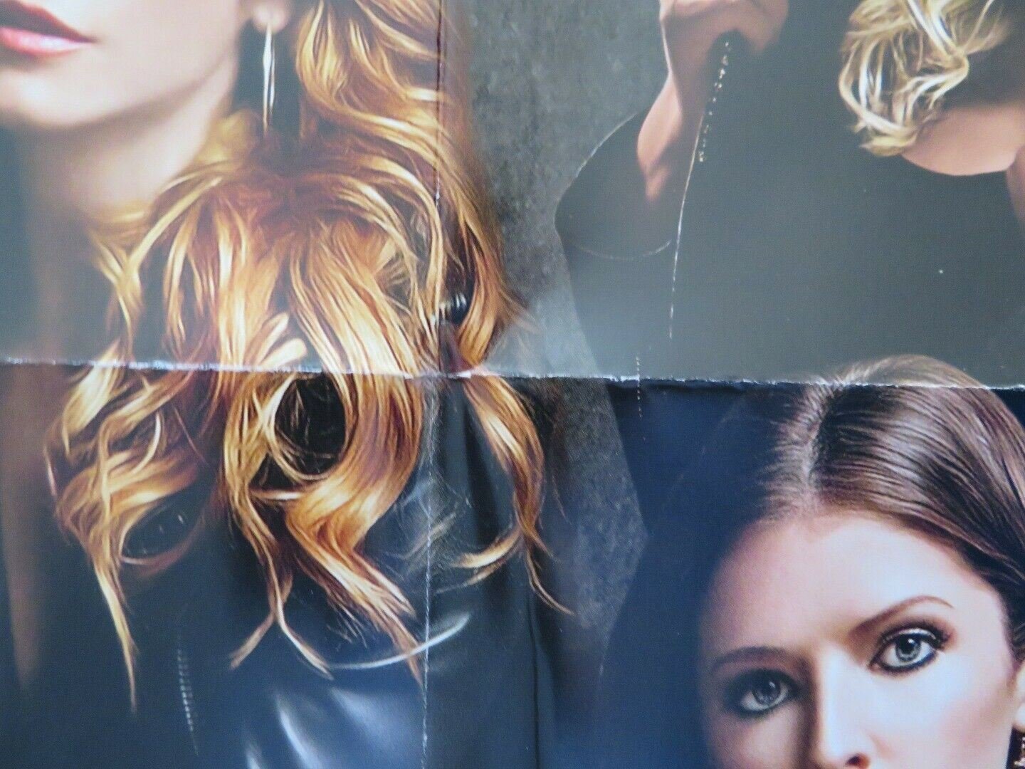 PITCH PERFECT 3 FOLDED US ONE SHEET POSTER ANNA KENDRIK REBEL WILSON 2017 Movie posters