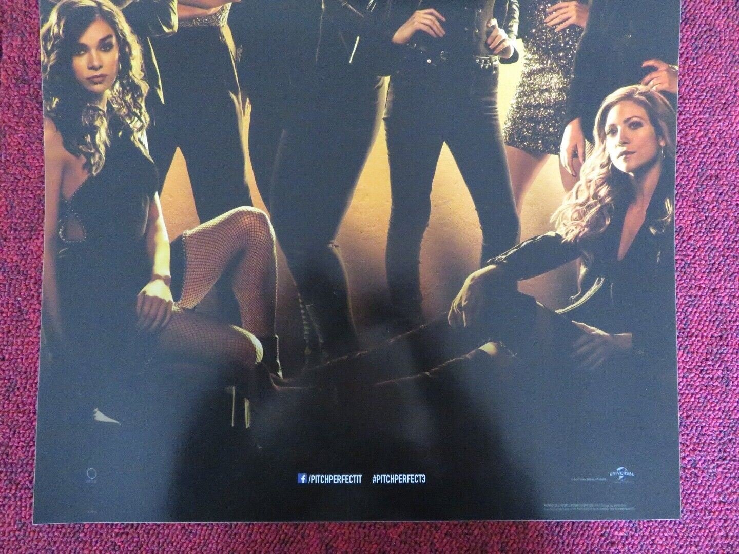 PITCH PERFECT 3 ITALIAN LOCANDINA (26.5"x12.5") POSTER REBEL WILSON 2017 - Rendezvous Cinema