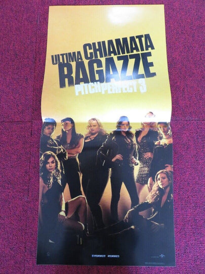 PITCH PERFECT 3 ITALIAN LOCANDINA (26.5"x12.5") POSTER REBEL WILSON 2017 - Rendezvous Cinema