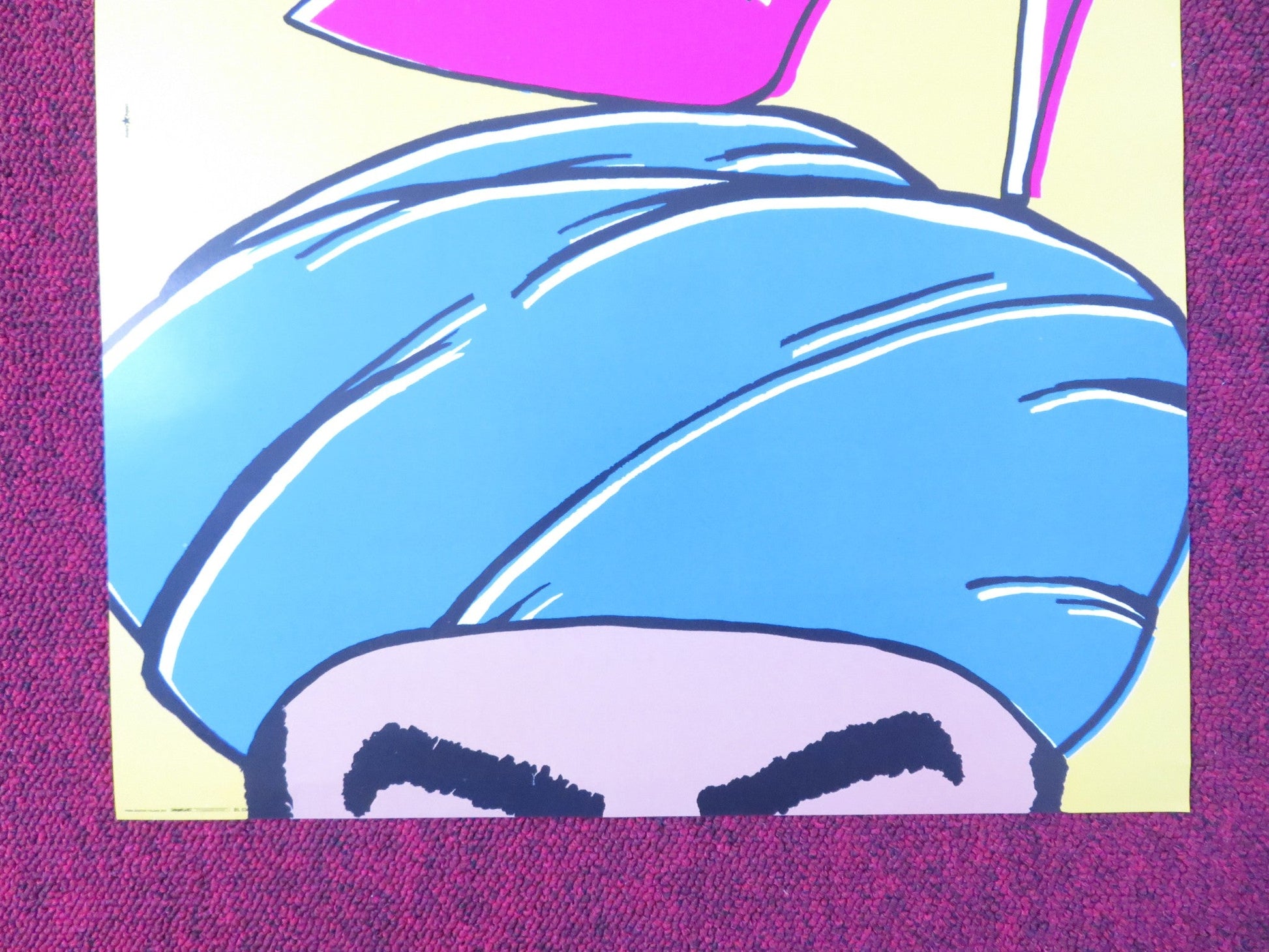 PITZA E DATTERI ITALIAN LOCANDINA POSTER GUISEPPE BATTISTON MAUD BUQUET 2015 Rendezvous Cinema Movie posters