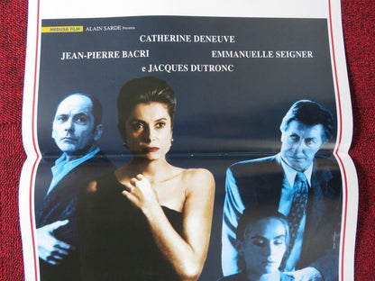 PLACE VENDOME ITALIAN LOCANDINA (27.5"x13") POSTER CATHERINE DENEUVE 1999 - Rendezvous Cinema