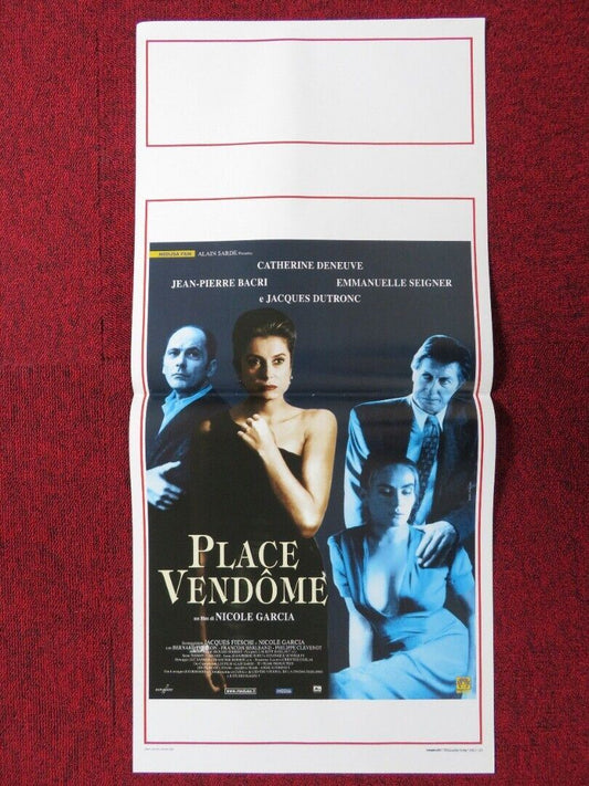 PLACE VENDOME ITALIAN LOCANDINA (27.5"x13") POSTER CATHERINE DENEUVE 1999 - Rendezvous Cinema