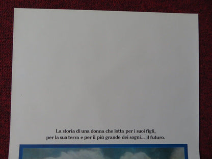 PLACES IN THE HEART ITALIAN LOCANDINA (27.5"x13") POSTER S FIELD ED HARRIS '84 Movie posters