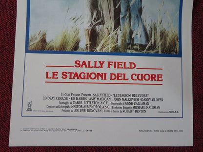 PLACES IN THE HEART ITALIAN LOCANDINA (27.5"x13") POSTER S FIELD ED HARRIS '84 Movie posters