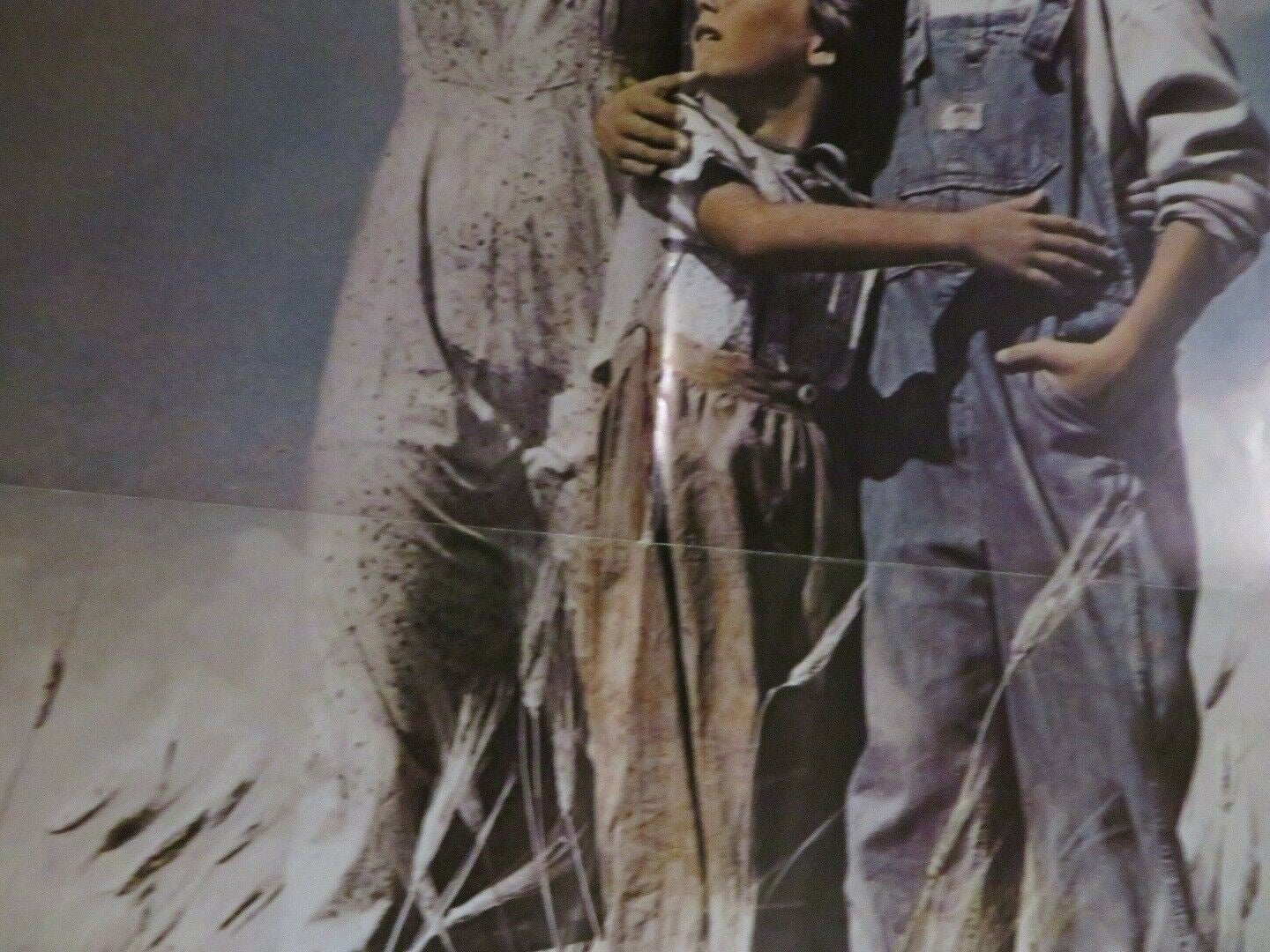 PLACES IN THE HEART ONE SHEET POSTER SALLY FIELD LINDSAY CROUSE 1984 Movie posters