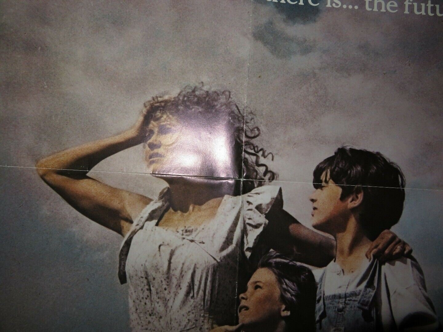 PLACES IN THE HEART ONE SHEET POSTER SALLY FIELD LINDSAY CROUSE 1984 Movie posters