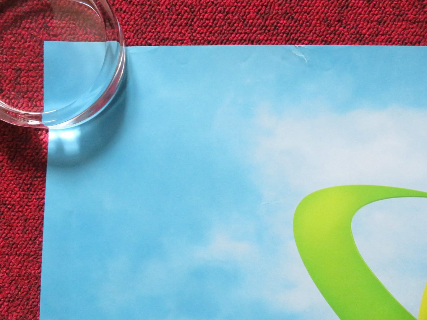 PLANET 51 UK QUAD ROLLED POSTER DWAYNE JOHNSON JESSICA BIEL 2009 Rendezvous Cinema Movie posters