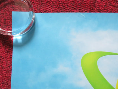 PLANET 51 UK QUAD ROLLED POSTER DWAYNE JOHNSON JESSICA BIEL 2009 Rendezvous Cinema Movie posters