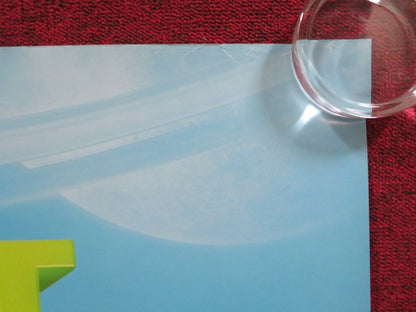 PLANET 51 UK QUAD ROLLED POSTER DWAYNE JOHNSON JESSICA BIEL 2009 Rendezvous Cinema Movie posters