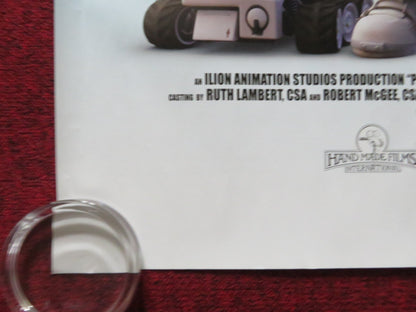 PLANET 51 UK QUAD ROLLED POSTER DWAYNE JOHNSON JESSICA BIEL 2009 Rendezvous Cinema Movie posters