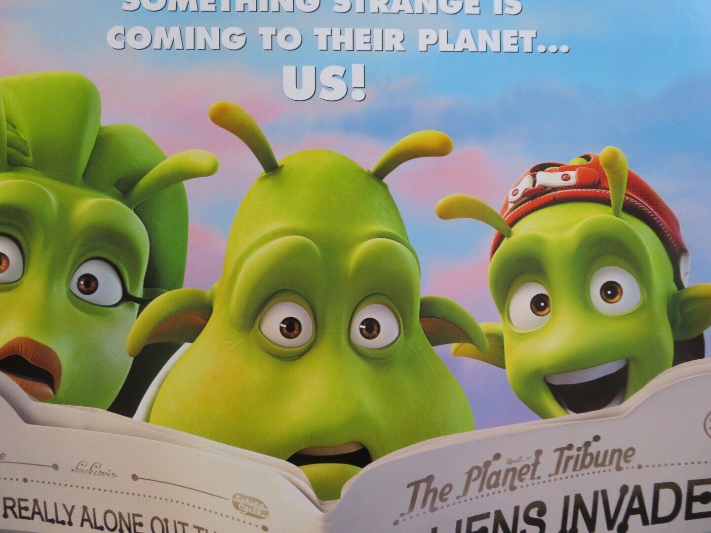 PLANET 51 US ONE SHEET ROLLED POSTER DWAYNE JOHNSON 2009 - Rendezvous Cinema