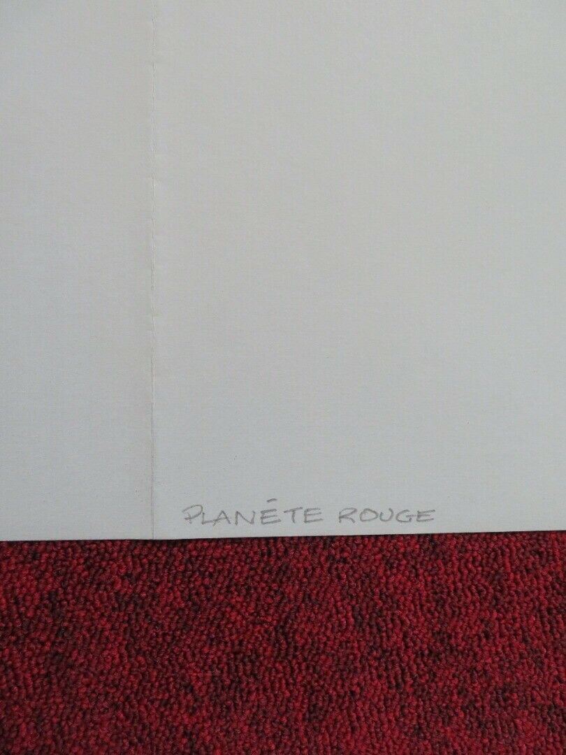 PLANET ROUGE / Red Planet FRENCH (16"x 21.5") POSTER VAL KILMER MOSS 2000 Movie posters