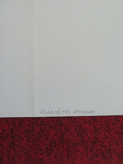 PLANET ROUGE / Red Planet FRENCH (16"x 21.5") POSTER VAL KILMER MOSS 2000 Movie posters