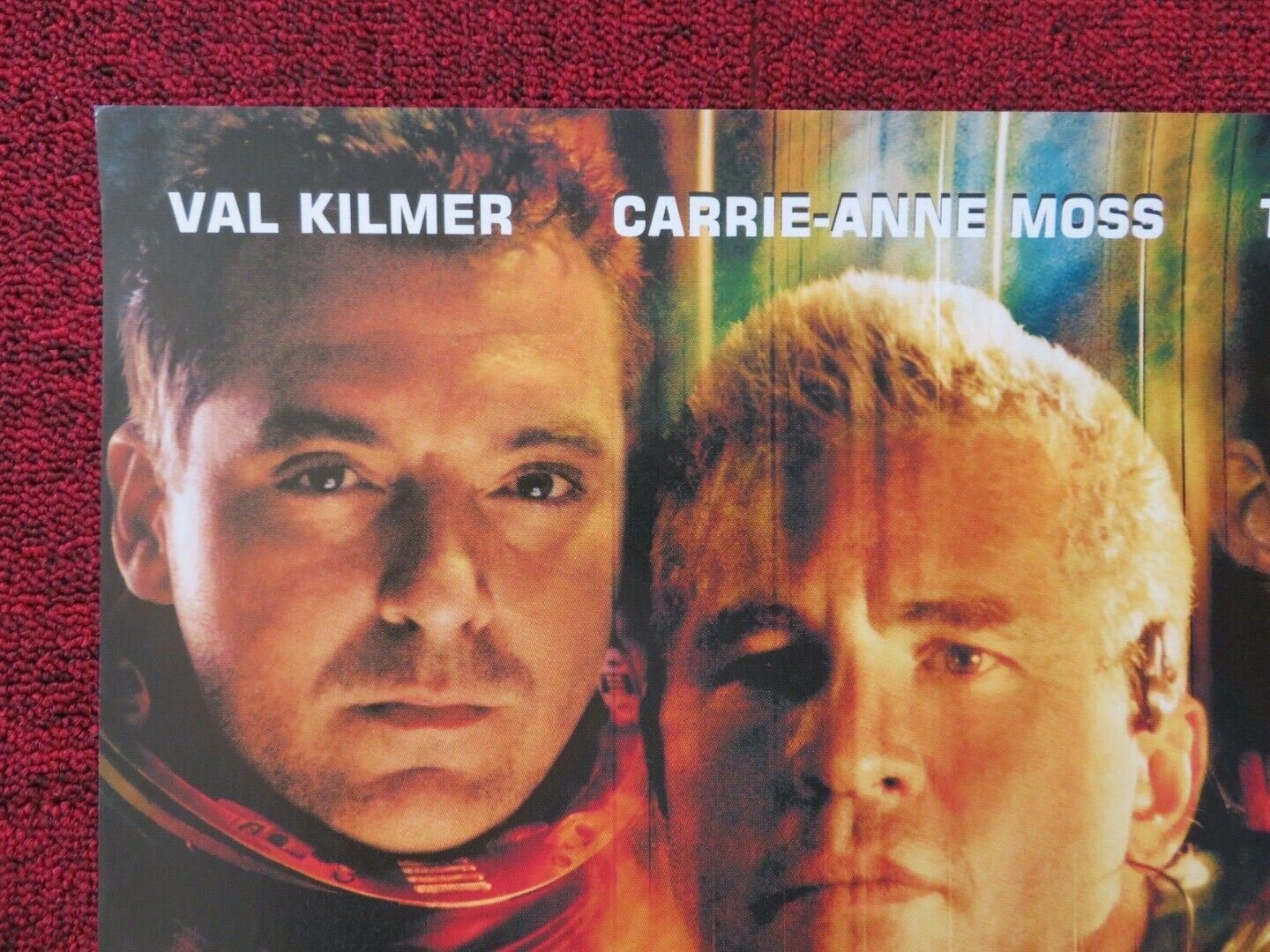 PLANET ROUGE / Red Planet FRENCH (16"x 21.5") POSTER VAL KILMER MOSS 2000 Movie posters
