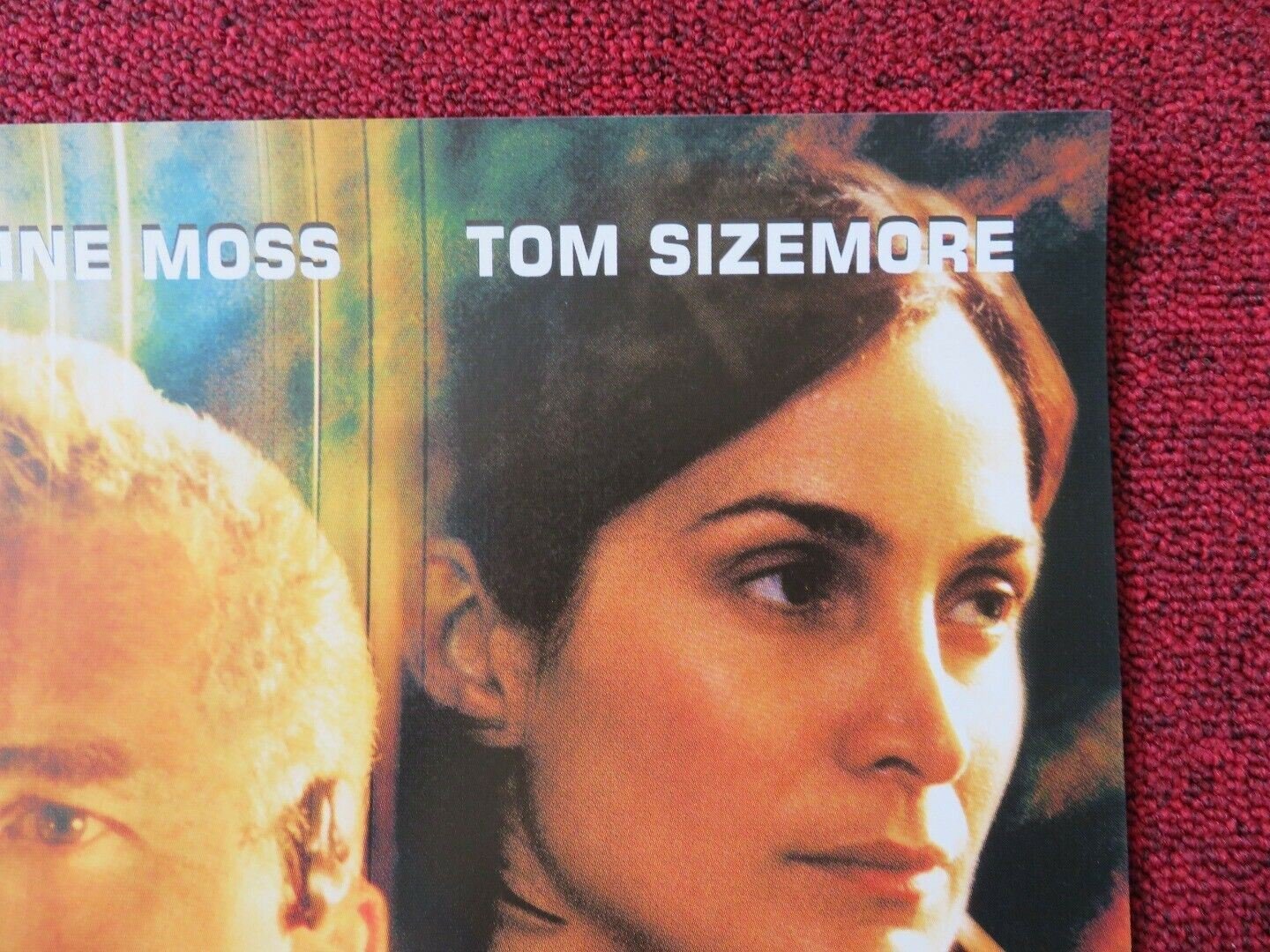 PLANET ROUGE / Red Planet FRENCH (16"x 21.5") POSTER VAL KILMER MOSS 2000 Movie posters