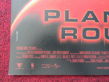 PLANET ROUGE / Red Planet FRENCH (16"x 21.5") POSTER VAL KILMER MOSS 2000 Movie posters