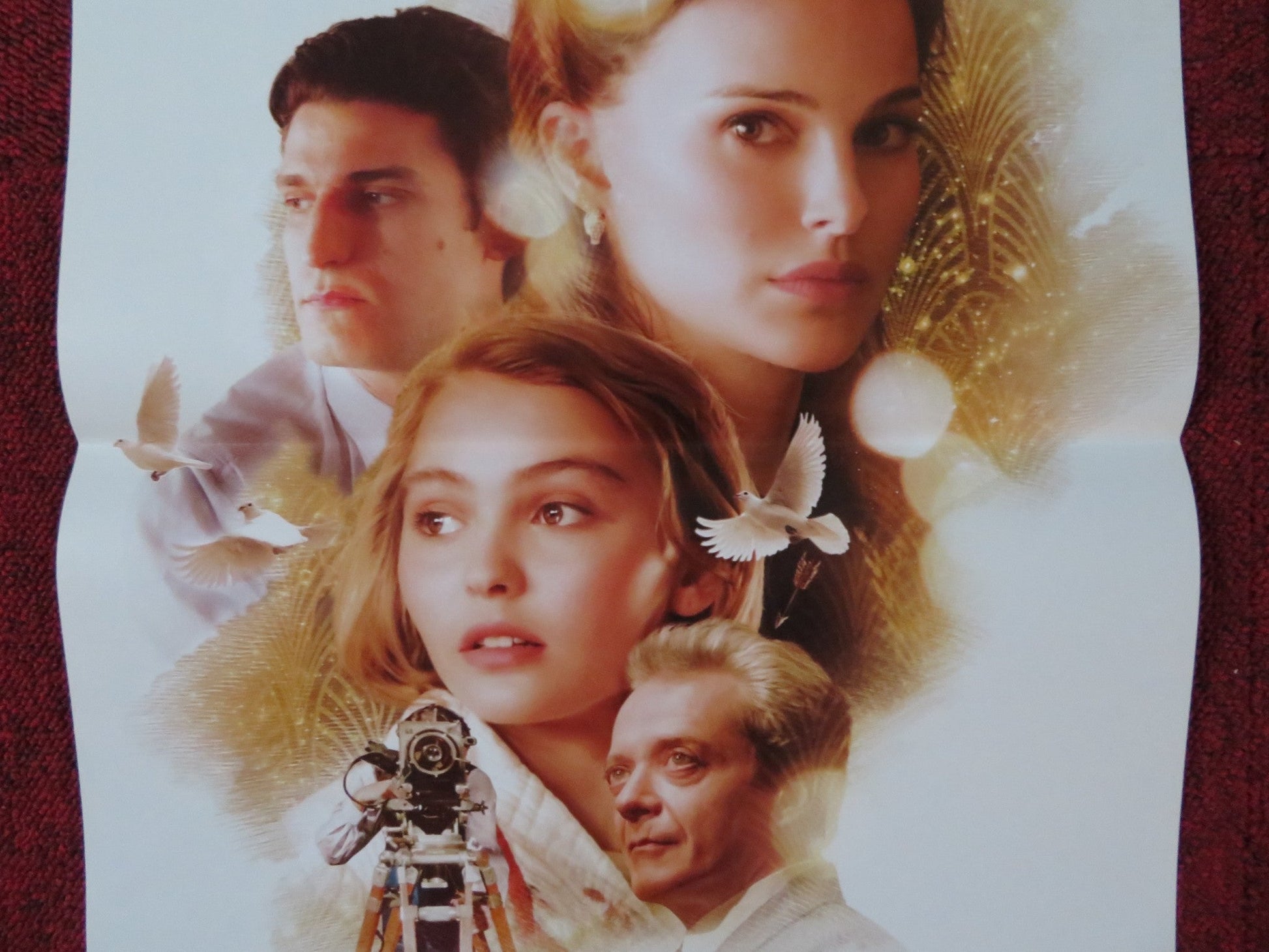 PLANETARIUM ITALIAN LOCANDINA POSTER NATALIE PORTMAN LILY - ROSE DEPP 2016 Rendezvous Cinema Movie posters