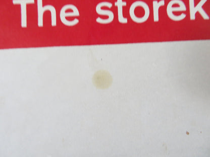 PLATINUM HIGH SCHOOL FOLDED US ONE SHEET POSTER MICKEY ROONEY TERRY MOORE 1960 Rendezvous Cinema Movie posters