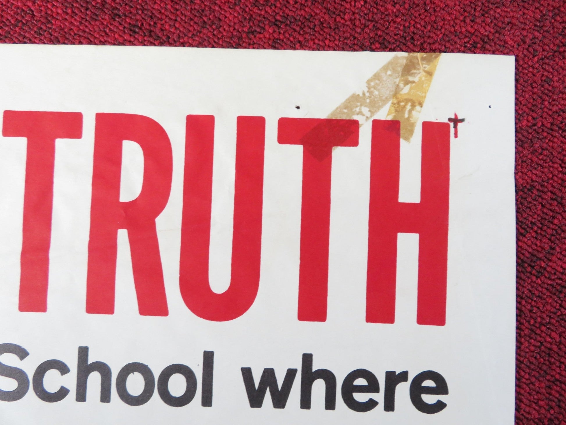 PLATINUM HIGH SCHOOL FOLDED US ONE SHEET POSTER MICKEY ROONEY TERRY MOORE 1960 Rendezvous Cinema Movie posters